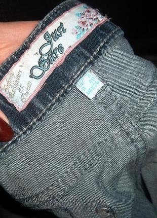 Шикарные модные джинсики на девушку6 фото