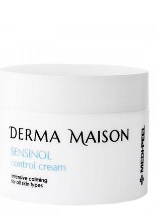 Заспокійливий крем для чутливої шкіри medi-peel derma maison sensinol control cream