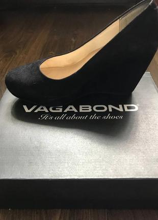 Туфли vagabond замшевые2 фото