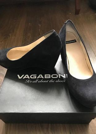 Туфли vagabond замшевые6 фото