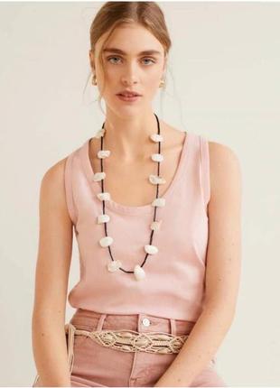 Базовая майка mango