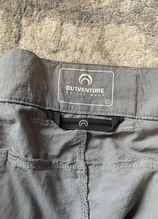 Трекінгові штани шорти outventure5 фото