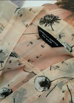 Стильна блуза в кульбабки від dorothy perkins.2 фото