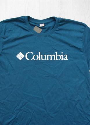 Футболка в стилі columbia2 фото