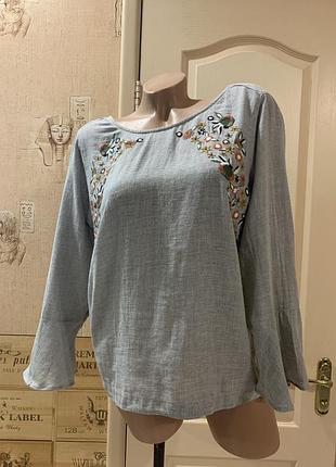 Блуза повітряна