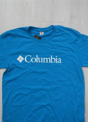 Футболка в стиле columbia2 фото