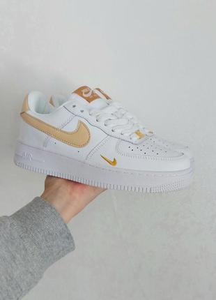 Кроссовки nike air force 1 white