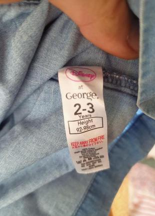 Плаття disney minnie mouse 3