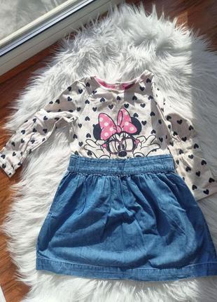 Платье disney minnie mouse