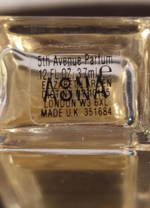 Духи elizabeth arden 5 th avenue миниатюра оригинал2 фото