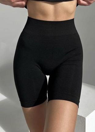 Укорочені велосипедки шортики