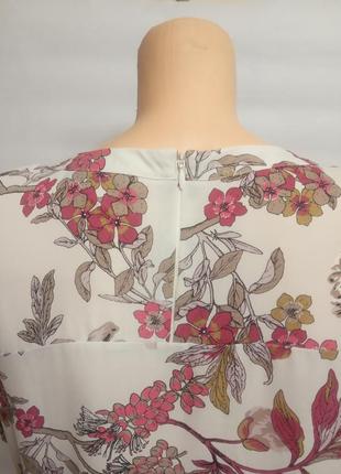 Блузка жiноча лiтня барвиста блуза женская летняя легкая пестрая3 фото