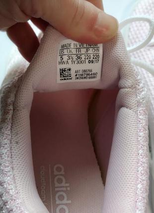 Adidas оригиінал ніжні кросівки  кроссовки кеды кеди амортизация сетка текстиль лето5 фото