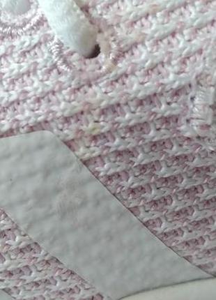 Adidas оригинал нежные кроссовки кеды сетка текстиль лето