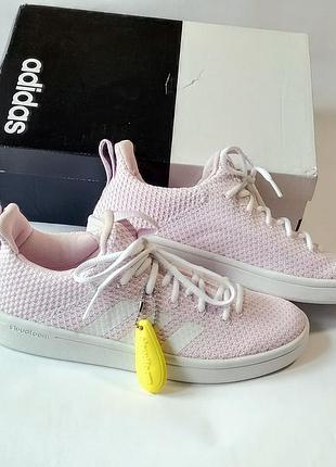 Adidas оригинал нежные кроссовки кеды сетка текстиль лето