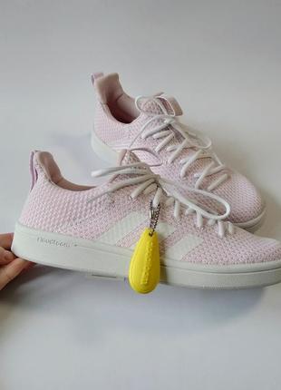 Adidas оригинал нежные кроссовки кеды сетка текстиль лето