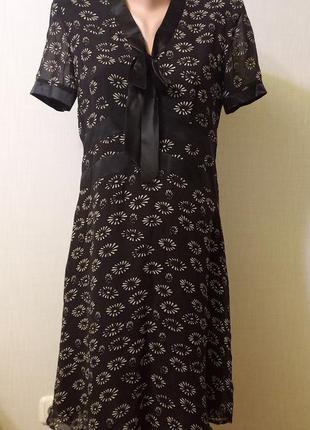 Плаття elegance японія натуральний шовк1 фото