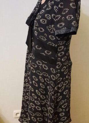 Плаття elegance японія натуральний шовк3 фото