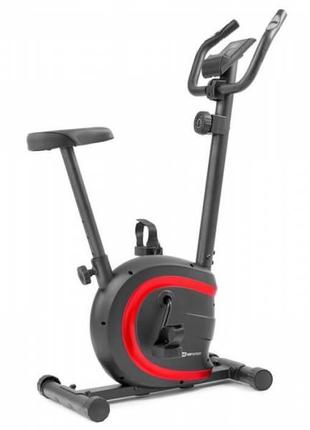 Велотренажер hop-sport hs-015h vox красный