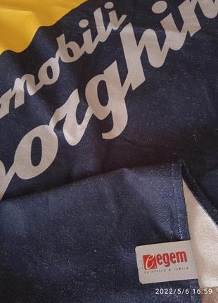 Полотенце велюровое lamborghini