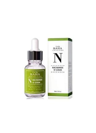 Сиворотка для обличчя с ніацинамідом і цинком cos de baha niacinamide serum with zinc, 30 мл