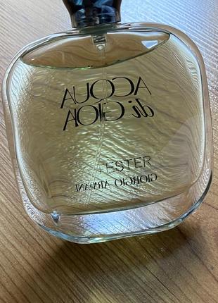 Armani acqua di gioia (тестер) 100 ml.2 фото