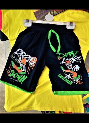 Шорти для хлопчика