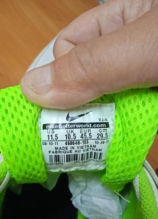 Nike оригинал,крассовки в идеале размер 45.54 фото
