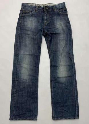 Джинсы pme jeans american, 32/34, в поясе 42,5-43,5 см, как новые!
