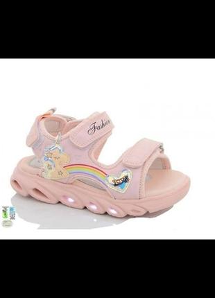 Супер круті босоніжки для дівчаток