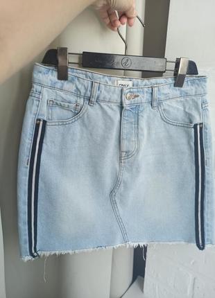 Спідниця юбка джинс2 фото