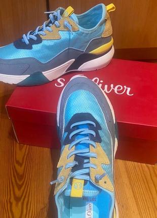 Жіночі, стильні кросівки *s.oliver*