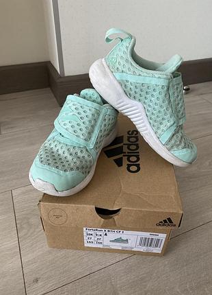 Кросівки adidas для дівчинки 4