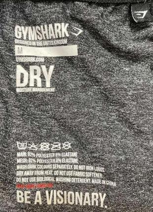 Легінси gymshark dry, be a visionary, компресійні, чоловічі, m, як нові!5 фото