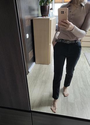 Брюки штаны зауженные