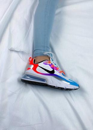 Кросівки nike air max 270 react 3