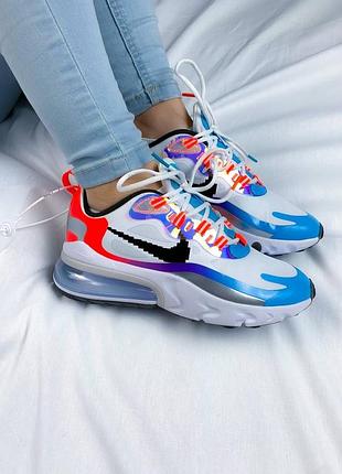 Кросівки nike air max 270 react 6
