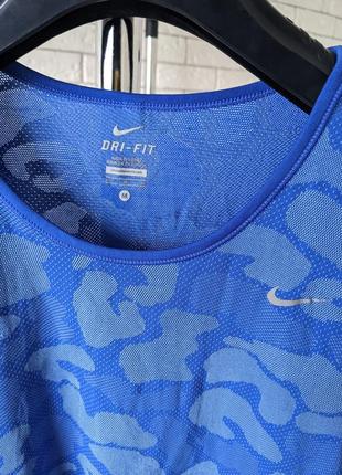 Спортивна футолка nike dri-fit2 фото