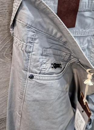 Брюки мужские в джинсовом фасоне (средних и увеличенных размеров)7 фото