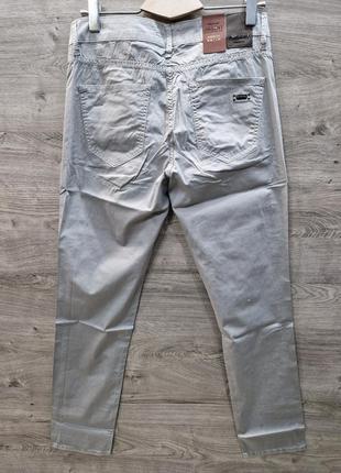 Брюки мужские в джинсовом фасоне (средних и увеличенных размеров)4 фото