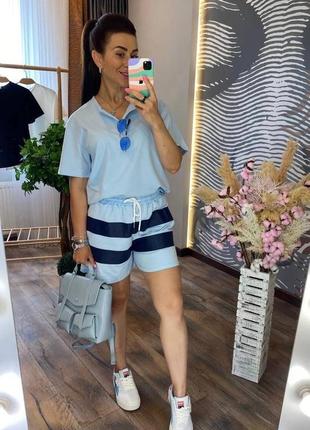 Костюм футболка и шорты