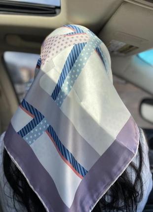 Шовковий хустку 🔆🤍