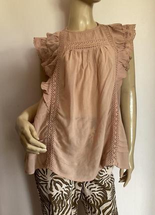 Симпатична легка блузка /m - l/ brend new look