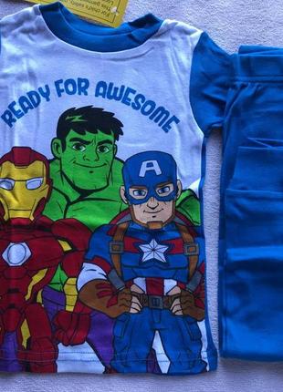 Пижама супергерои из америки2 фото