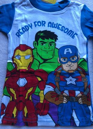 Пижама супергерои из америки3 фото