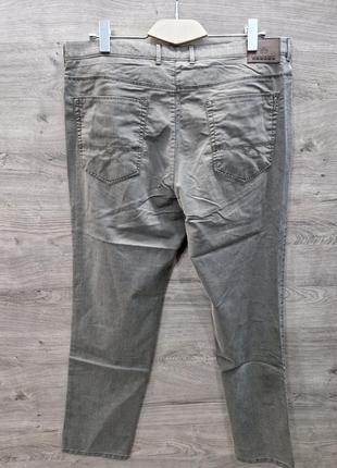 Брюки мужские в джинсовом фасоне лето ☀️ (увеличенных размеров)4 фото