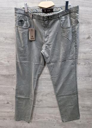 Брюки мужские в джинсовом фасоне лето ☀️ (увеличенных размеров)3 фото