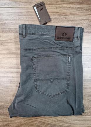 Брюки мужские в джинсовом фасоне лето ☀️ (увеличенных размеров)2 фото