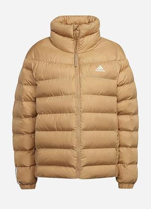 Куртка зимняя женская adidas itavic 3-stripes midweight jacket1 фото