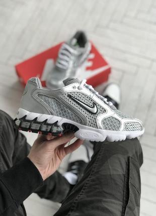 Жіночі літні кросівки в сітку nike stussy air zoom spiridon cage 2 🆕